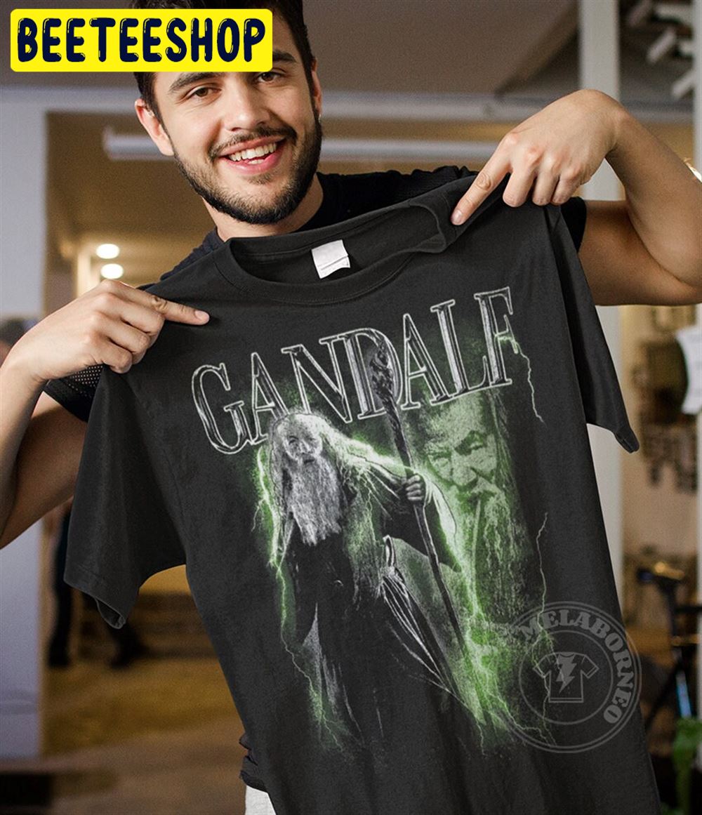 Galdalf The Lord Of The Rings Retro Vintage Unisex T-Shirt Galdalf The Lord Of The Rings Retro Vintage Unisex T-Shirt