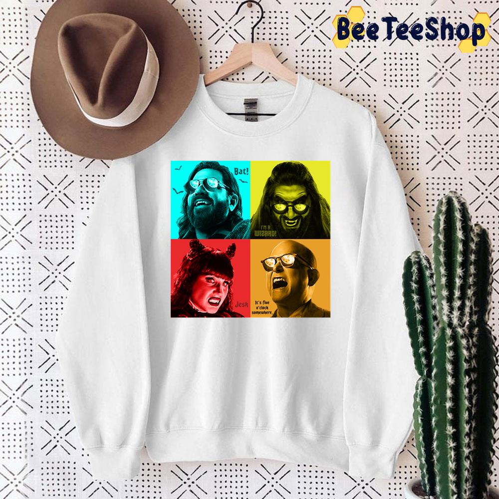 Gank's Shadow What We Do In The Shadows Unisex Sweatshirt Gank's Shadow What We Do In The Shadows Unisex Sweatshirt