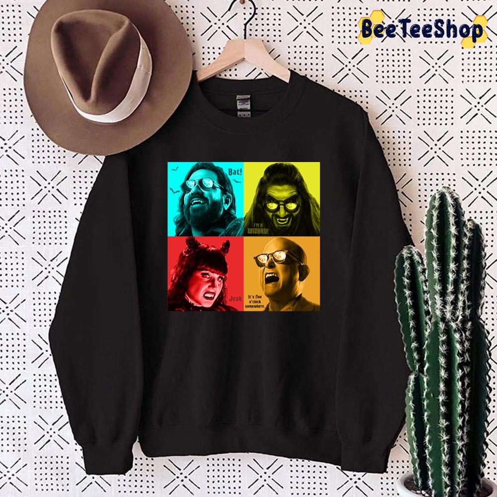 Gank's Shadow What We Do In The Shadows Unisex Sweatshirt Gank's Shadow What We Do In The Shadows Unisex Sweatshirt