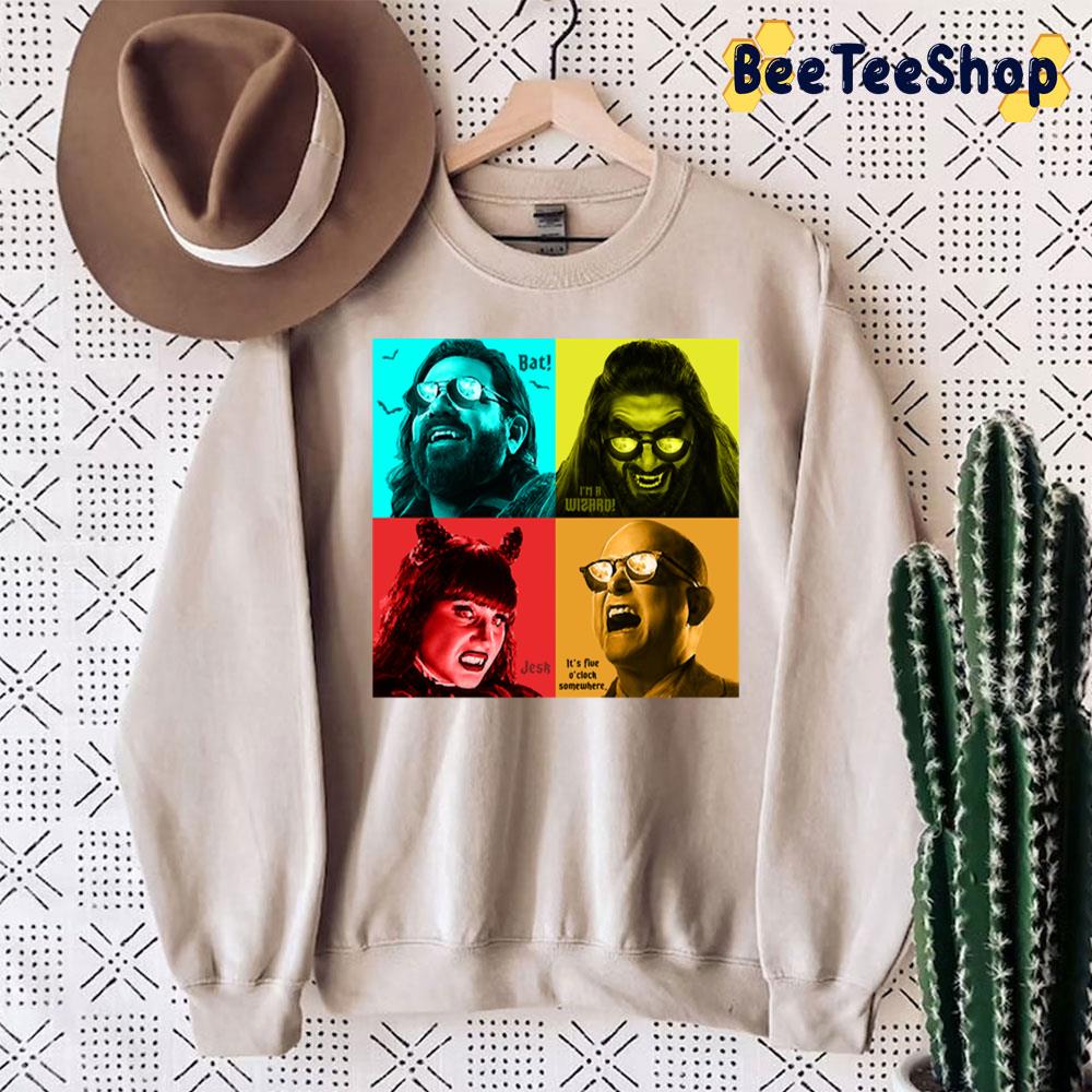 Gank's Shadow What We Do In The Shadows Unisex Sweatshirt Gank's Shadow What We Do In The Shadows Unisex Sweatshirt