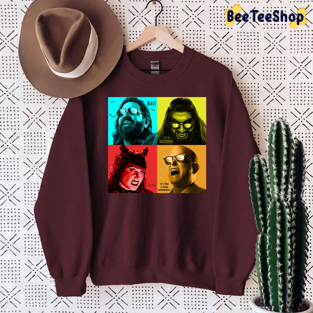 Gank's Shadow What We Do In The Shadows Unisex Sweatshirt Gank's Shadow What We Do In The Shadows Unisex Sweatshirt