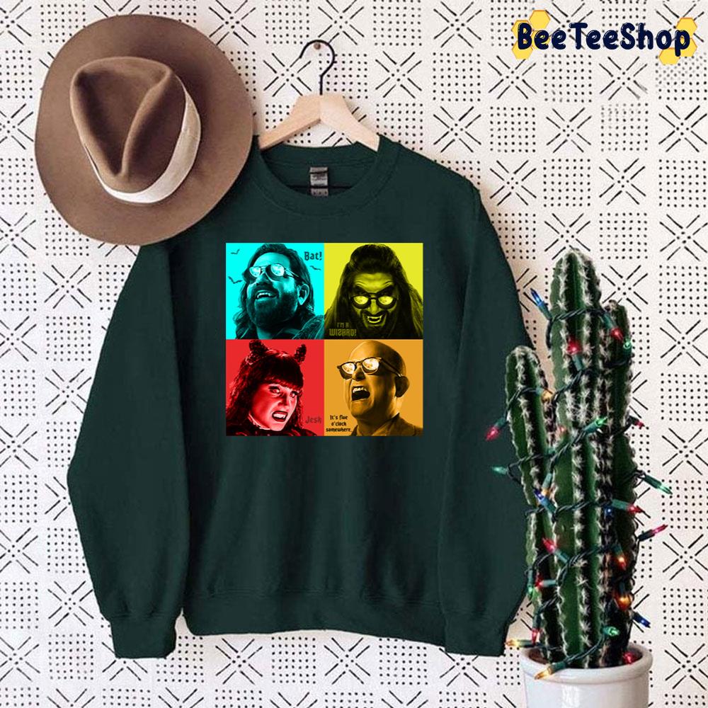 Gank's Shadow What We Do In The Shadows Unisex Sweatshirt Gank's Shadow What We Do In The Shadows Unisex Sweatshirt