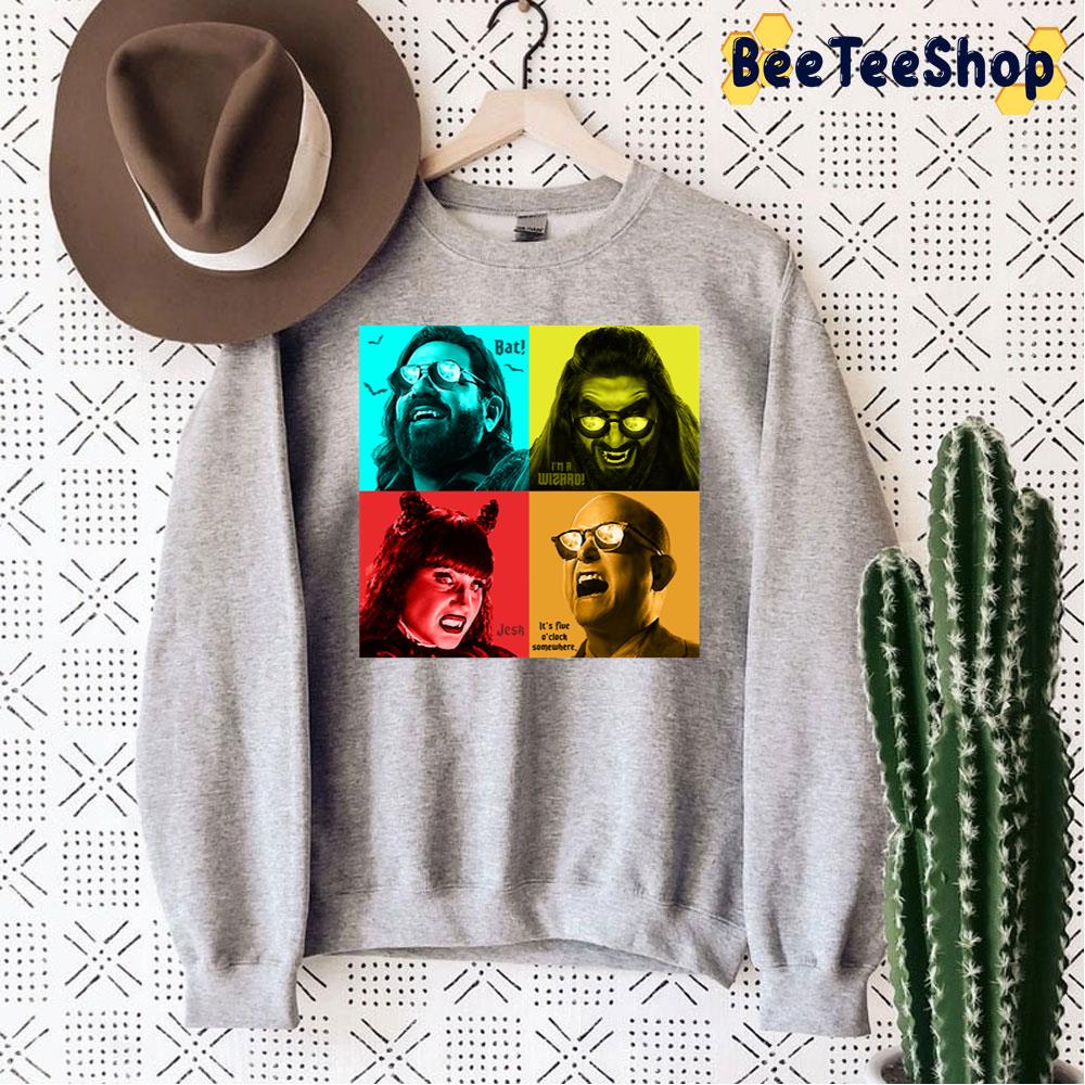 Gank's Shadow What We Do In The Shadows Unisex Sweatshirt Gank's Shadow What We Do In The Shadows Unisex Sweatshirt