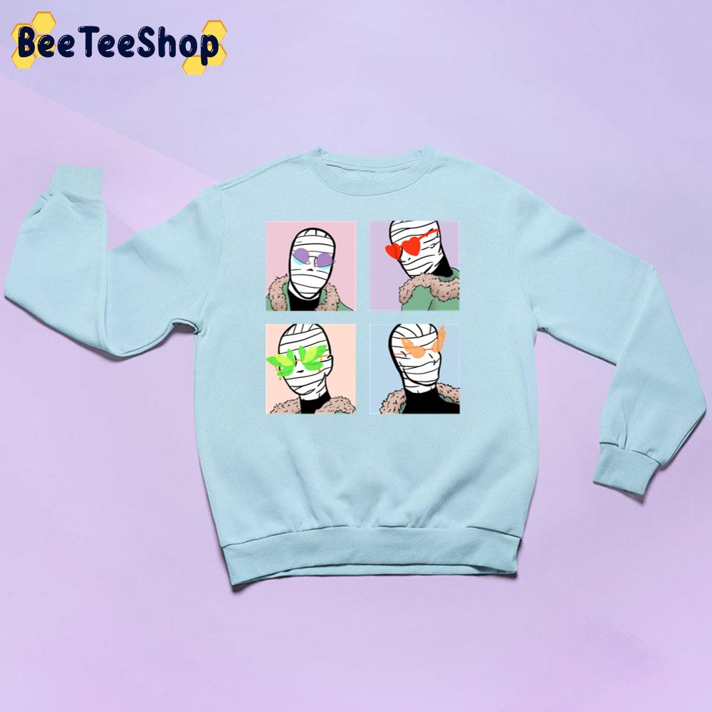 Gay Mummy Guy In Edgy Glasses Doom Patrol Unisex Sweatshirt Gay Mummy Guy In Edgy Glasses Doom Patrol Unisex Sweatshirt