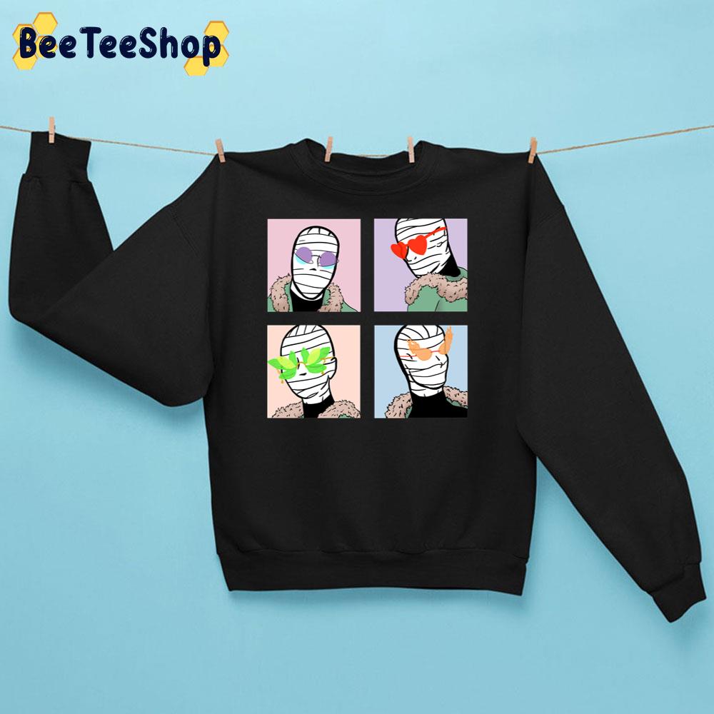 Gay Mummy Guy In Edgy Glasses Doom Patrol Unisex Sweatshirt Gay Mummy Guy In Edgy Glasses Doom Patrol Unisex Sweatshirt