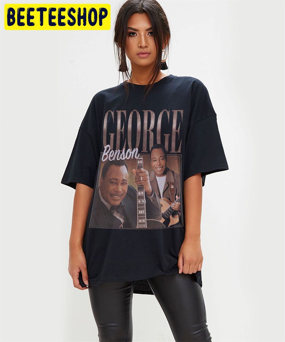 George Benson Retro Vintage Art Unisex T-Shirt George Benson Retro Vintage Art Unisex T-Shirt