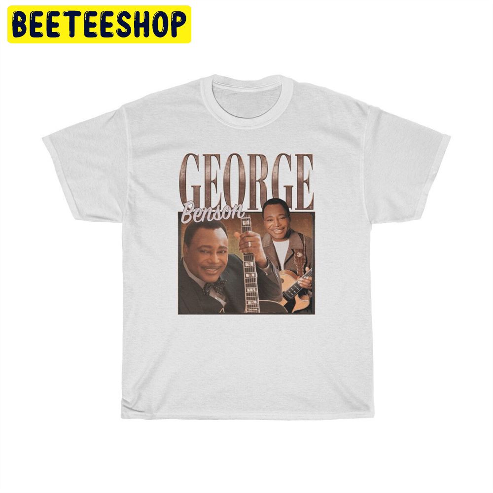 George Benson Retro Vintage Art Unisex T-Shirt George Benson Retro Vintage Art Unisex T-Shirt