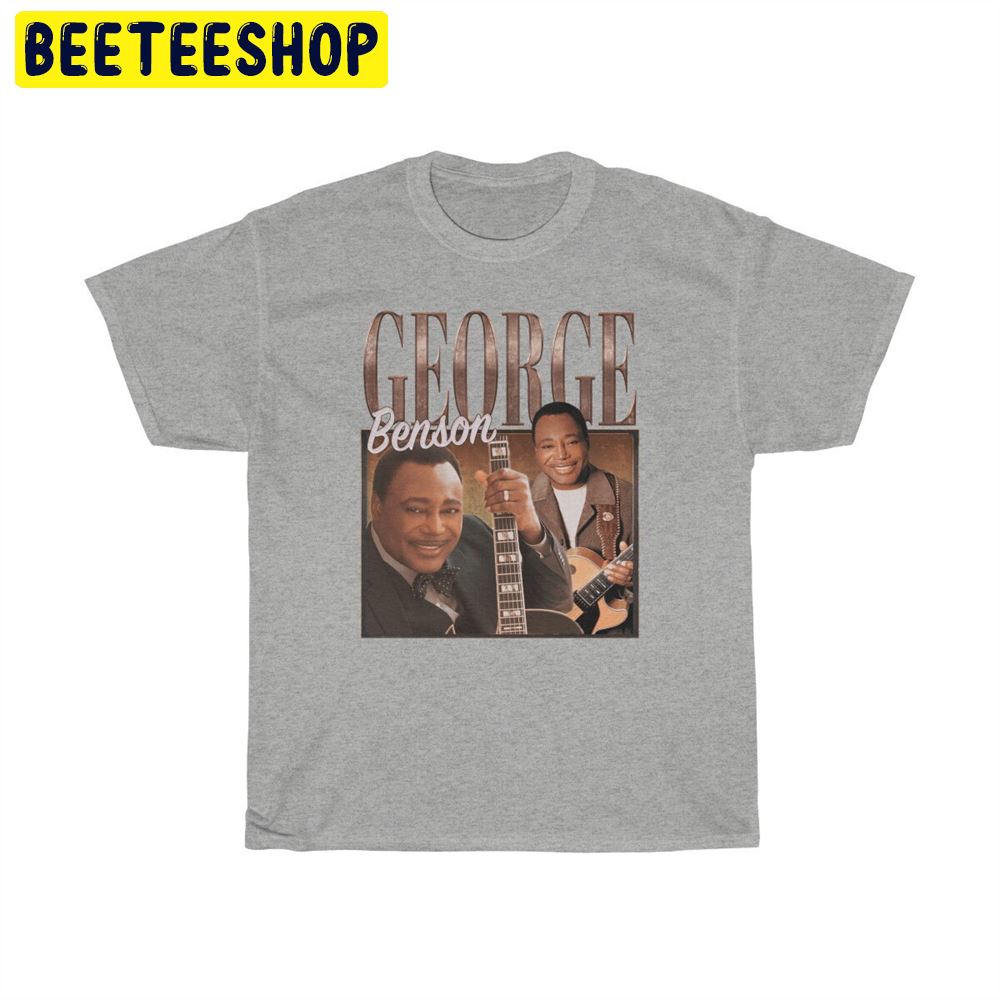 George Benson Retro Vintage Art Unisex T-Shirt George Benson Retro Vintage Art Unisex T-Shirt