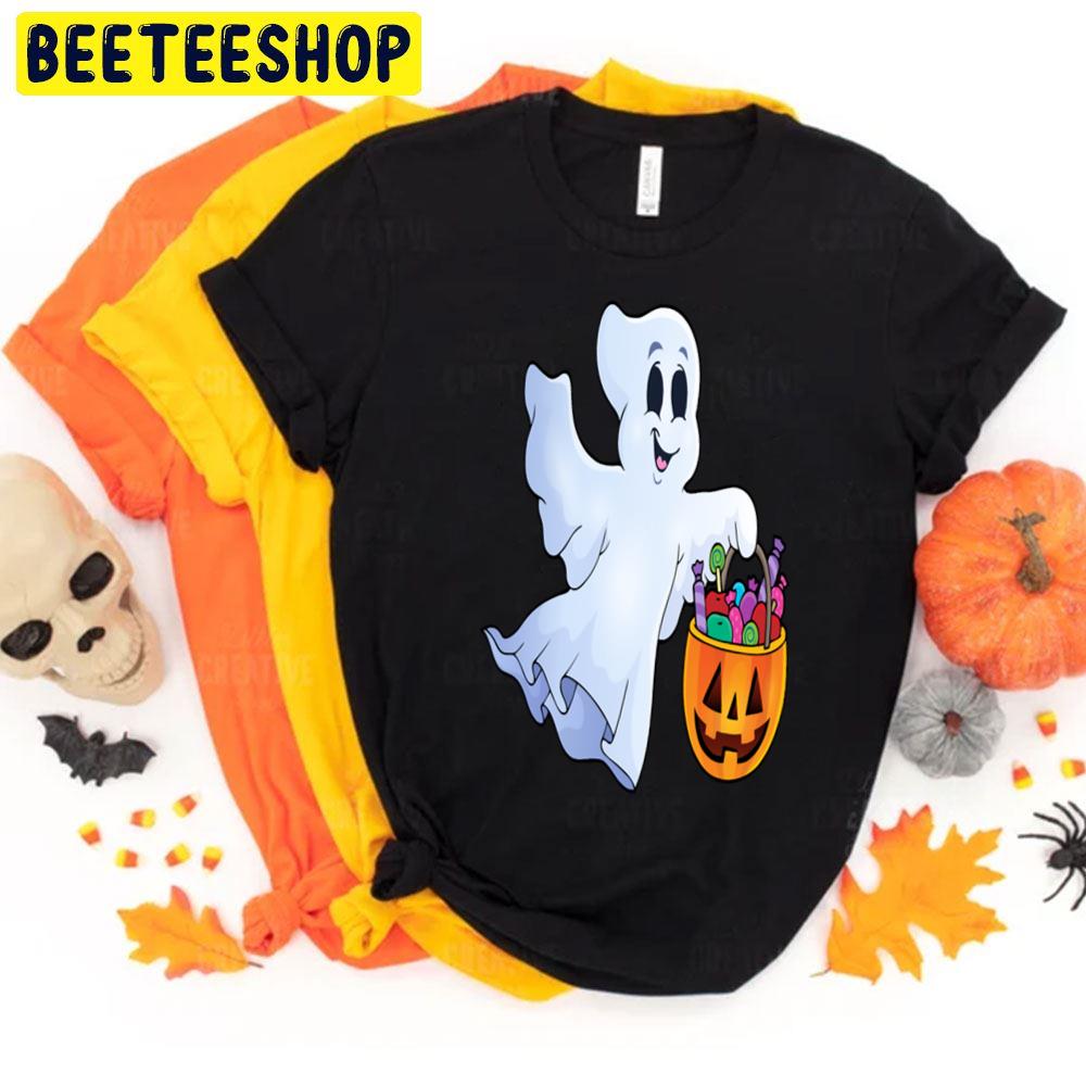 Ghost Royalty Free Casper Cartoon Halloween Unisex T-Shirt Ghost Royalty Free Casper Cartoon Halloween Unisex T-Shirt