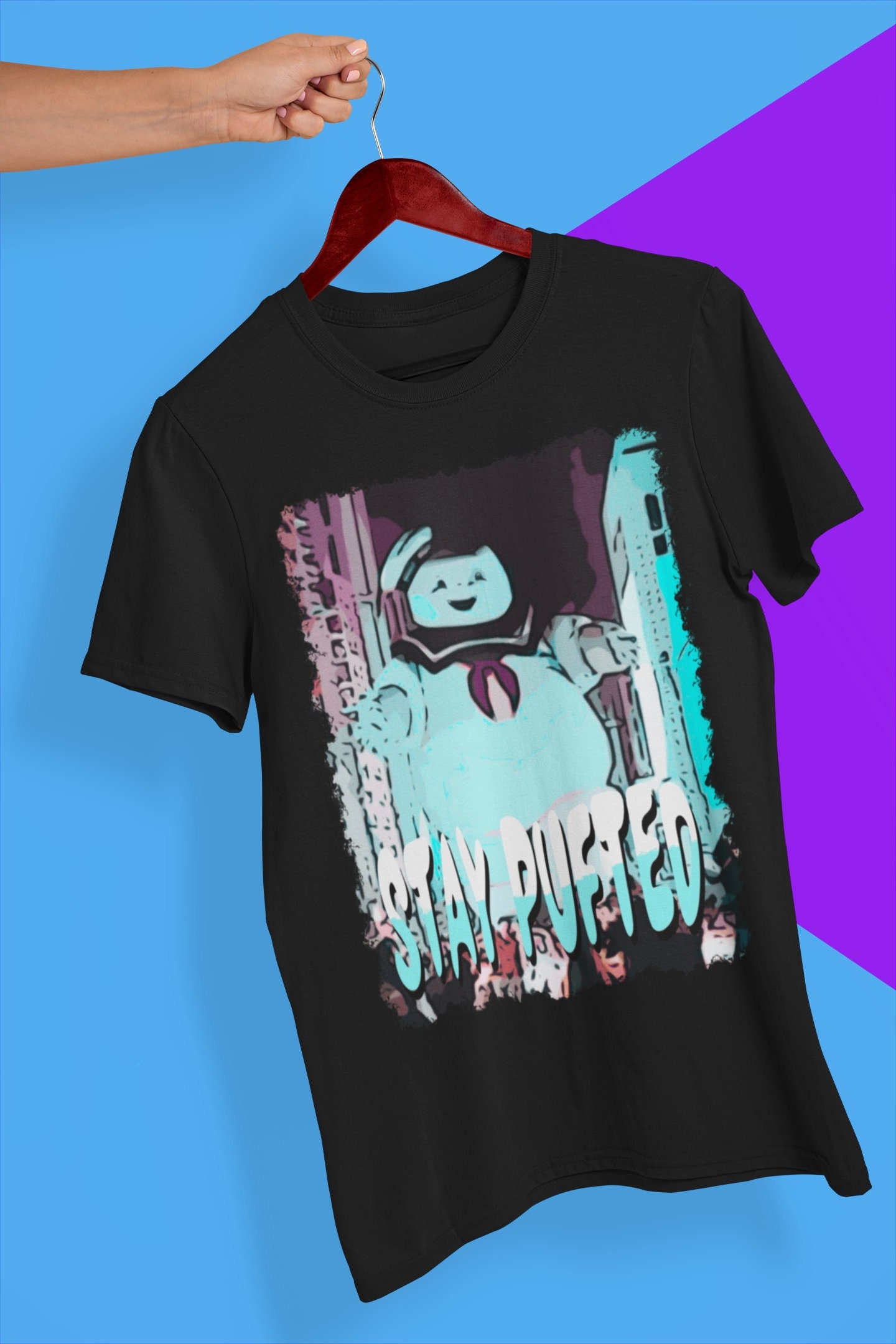 Ghostbusters Stay Puft Halloween Unisex T-Shirt Ghostbusters Stay Puft Halloween Unisex T-Shirt