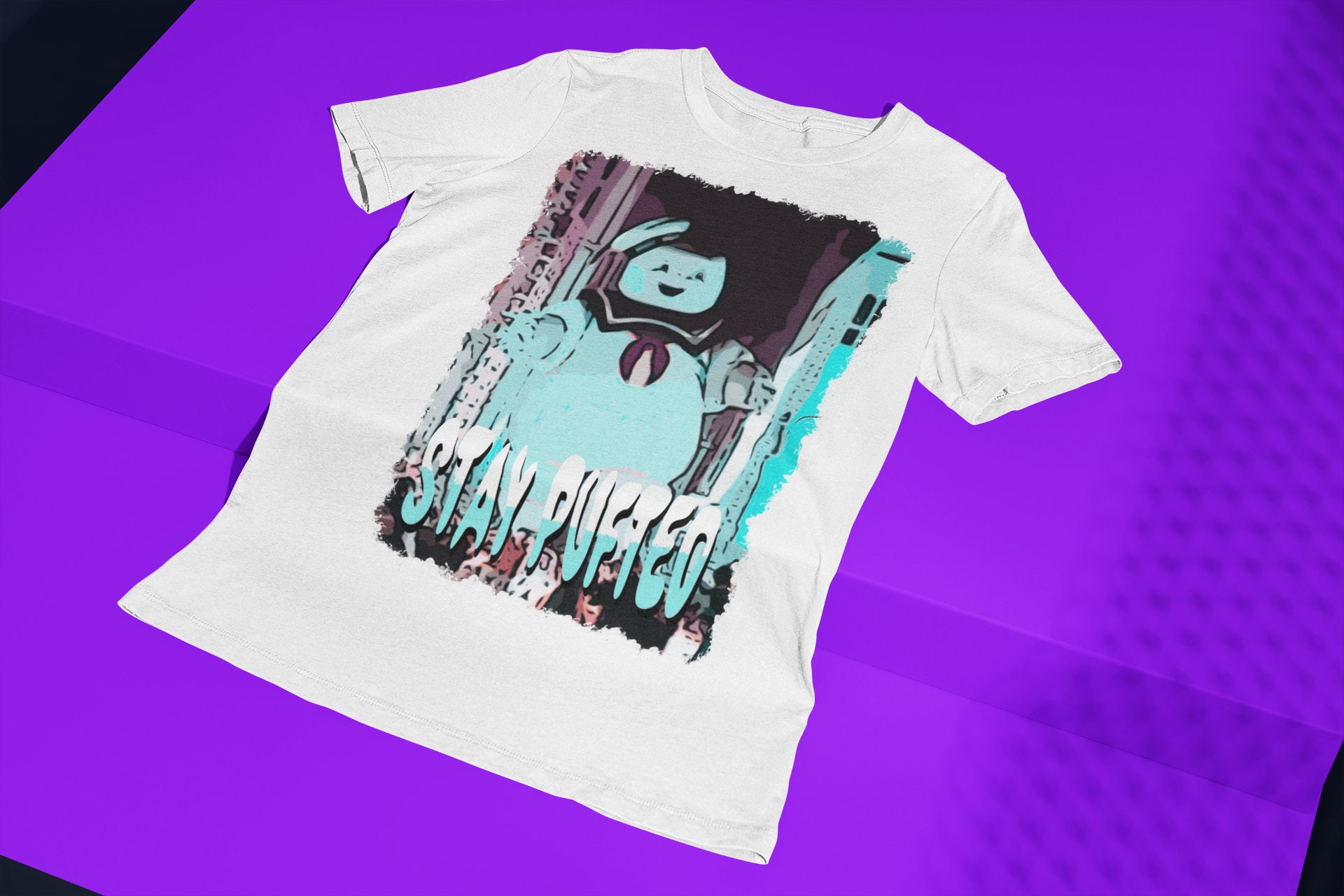 Ghostbusters Stay Puft Halloween Unisex T-Shirt Ghostbusters Stay Puft Halloween Unisex T-Shirt