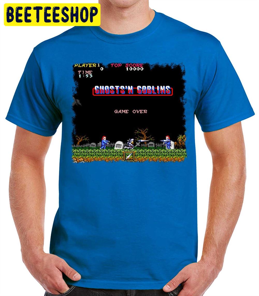 Ghosts'n Goblins Arcade Unisex T-Shirt Ghosts'n Goblins Arcade Unisex T-Shirt