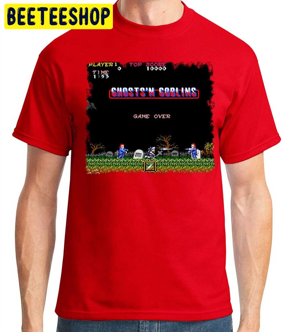 Ghosts'n Goblins Arcade Unisex T-Shirt Ghosts'n Goblins Arcade Unisex T-Shirt