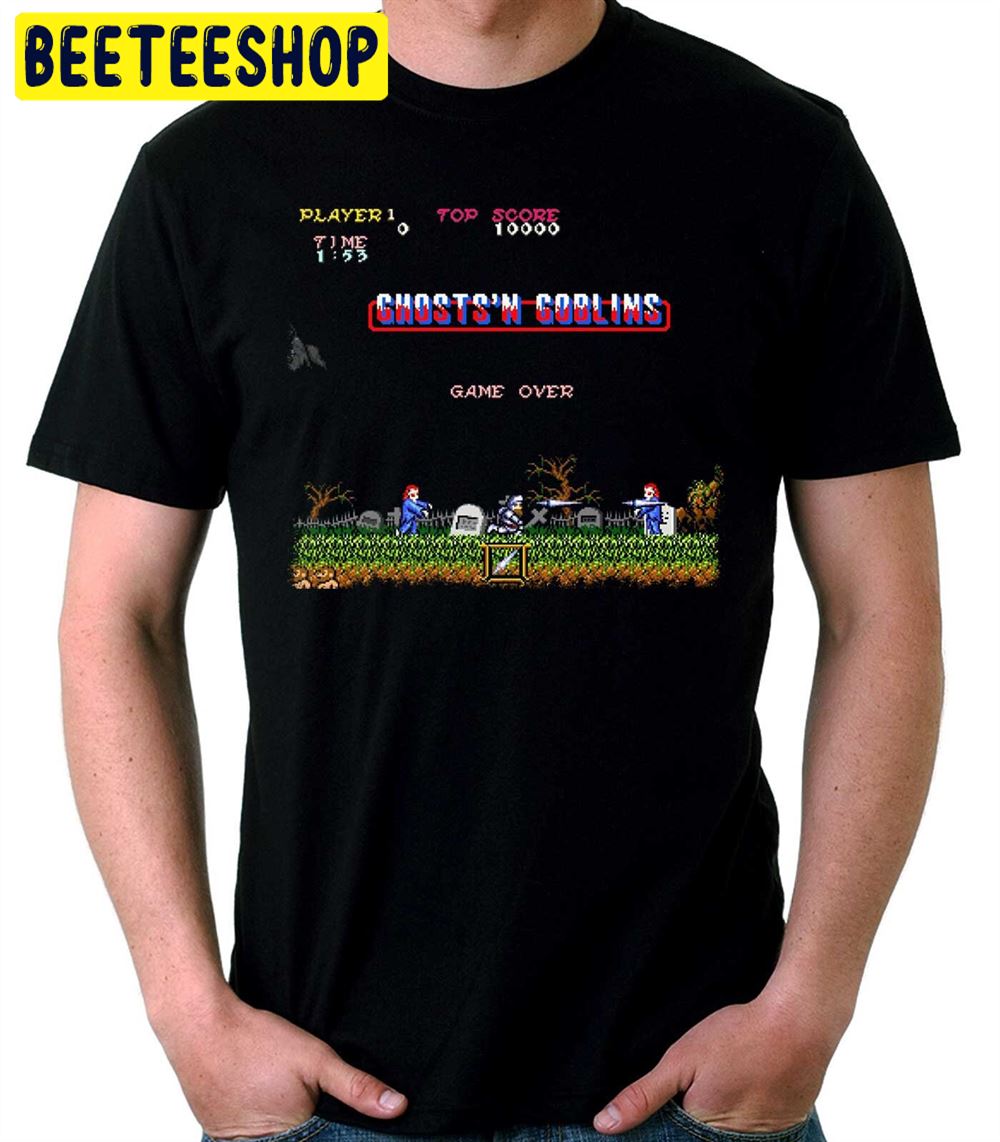 Ghosts'n Goblins Arcade Unisex T-Shirt Ghosts'n Goblins Arcade Unisex T-Shirt