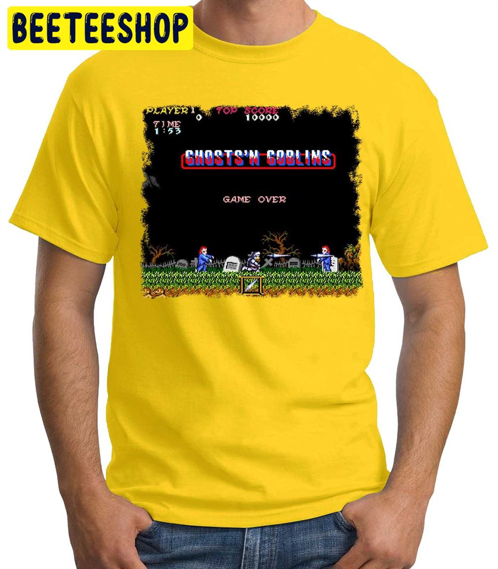 Ghosts'n Goblins Arcade Unisex T-Shirt Ghosts'n Goblins Arcade Unisex T-Shirt