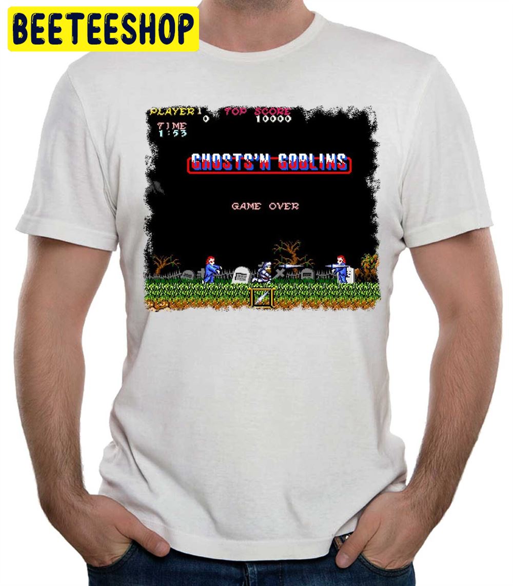 Ghosts'n Goblins Arcade Unisex T-Shirt Ghosts'n Goblins Arcade Unisex T-Shirt