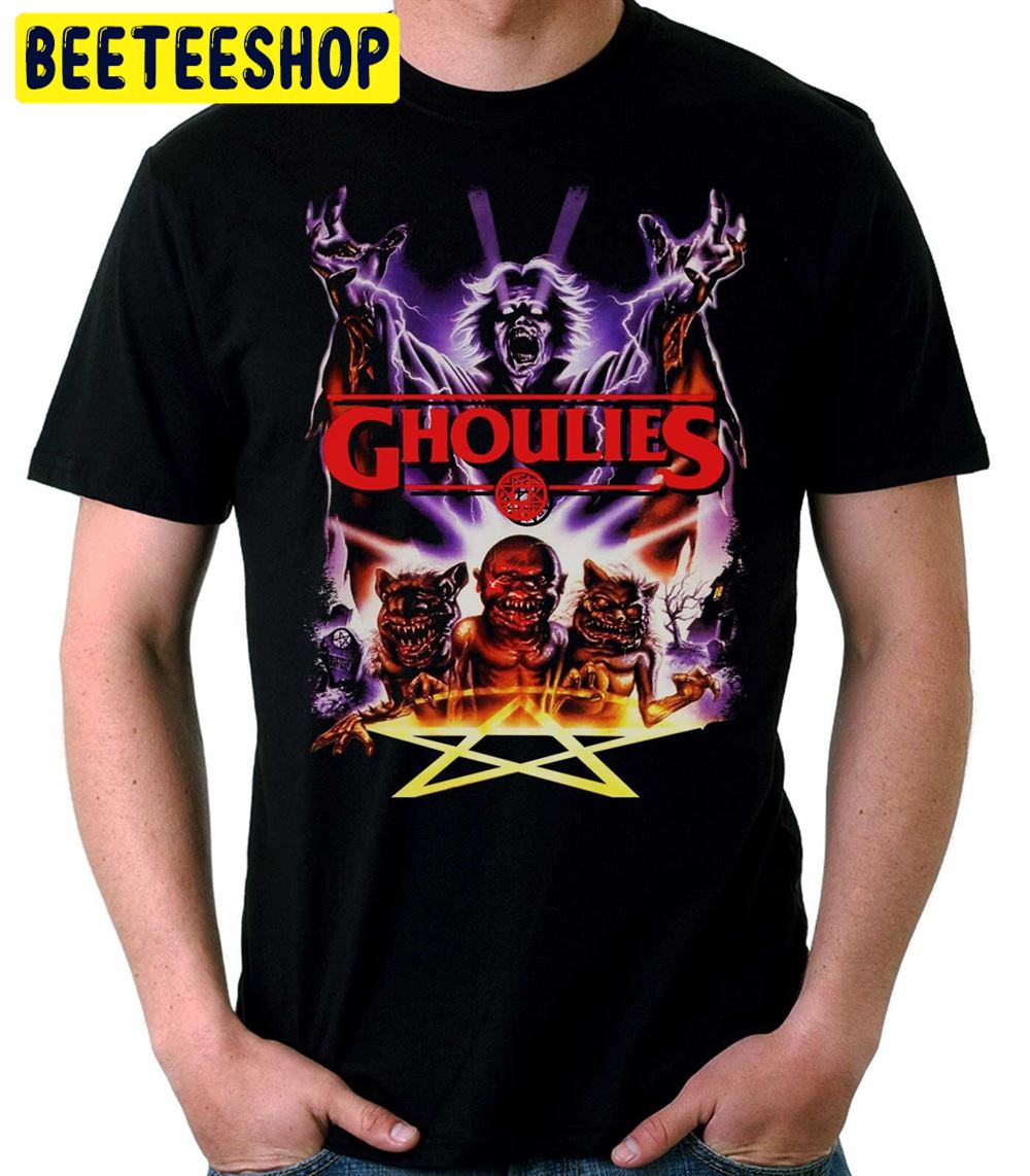 Ghoulies Terror 1985 Unisex T-Shirt Ghoulies Terror 1985 Unisex T-Shirt