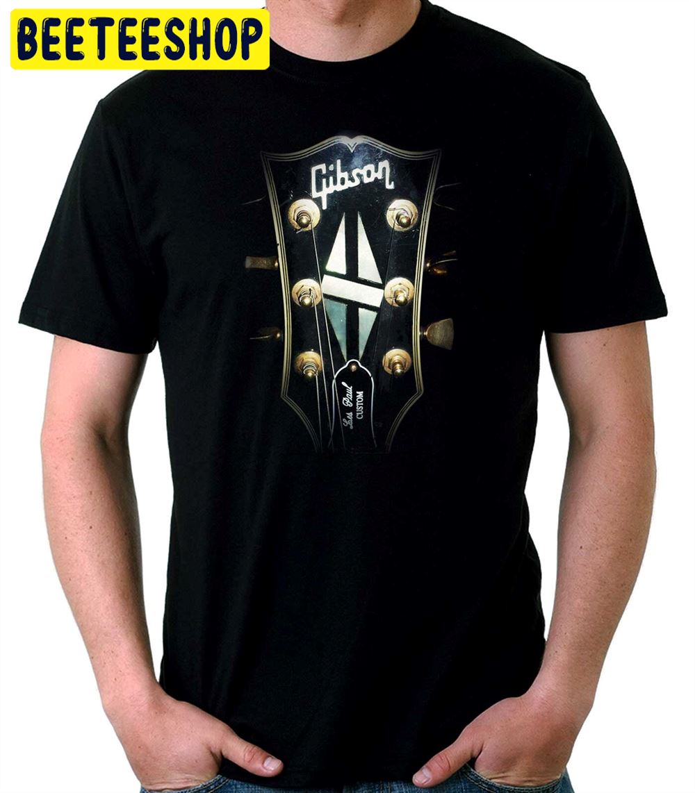 Gibson Les Paul Custom Guitar Unisex T-Shirt Gibson Les Paul Custom Guitar Unisex T-Shirt