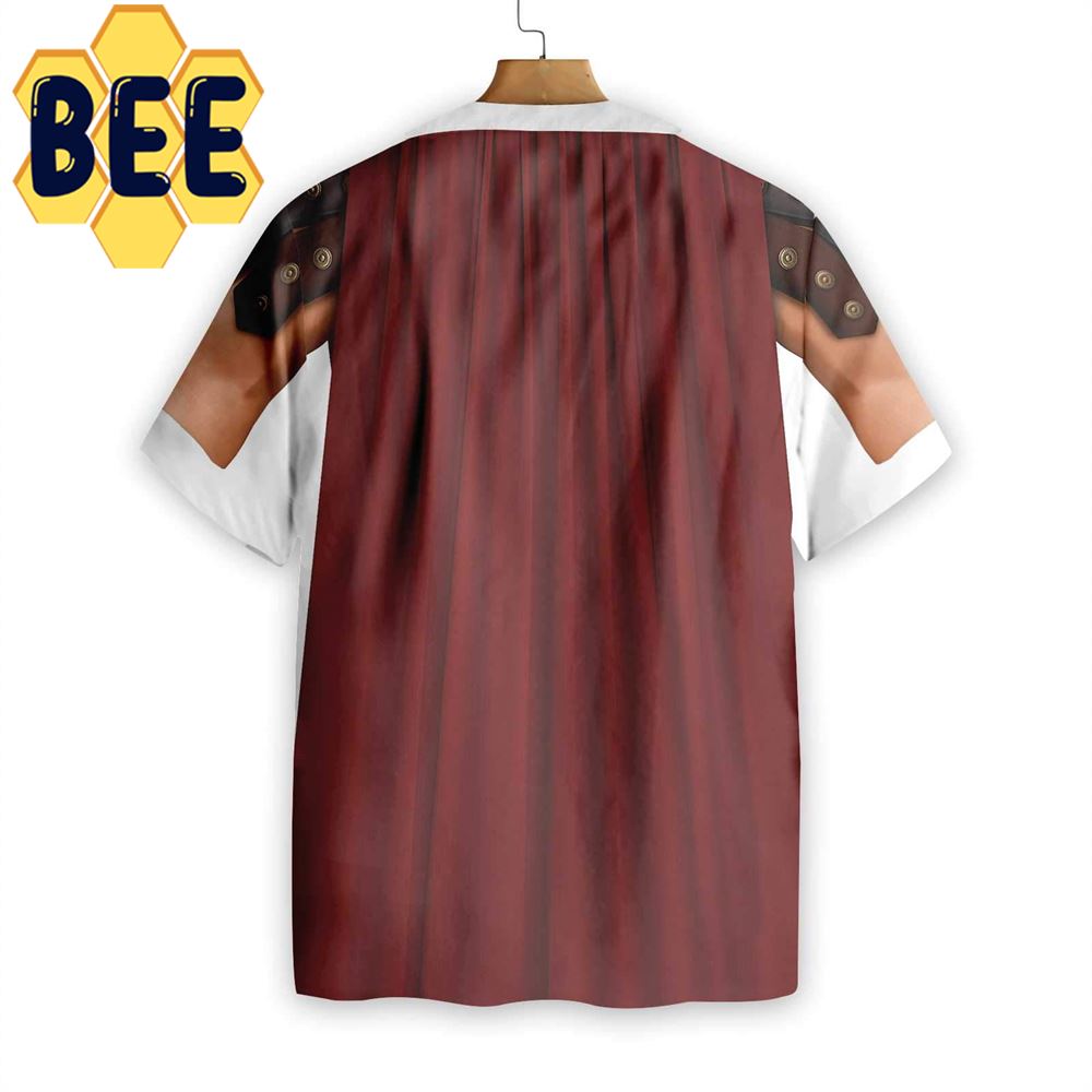 Gladiator Halloween Hawaiian Shirt Gladiator Halloween Hawaiian Shirt