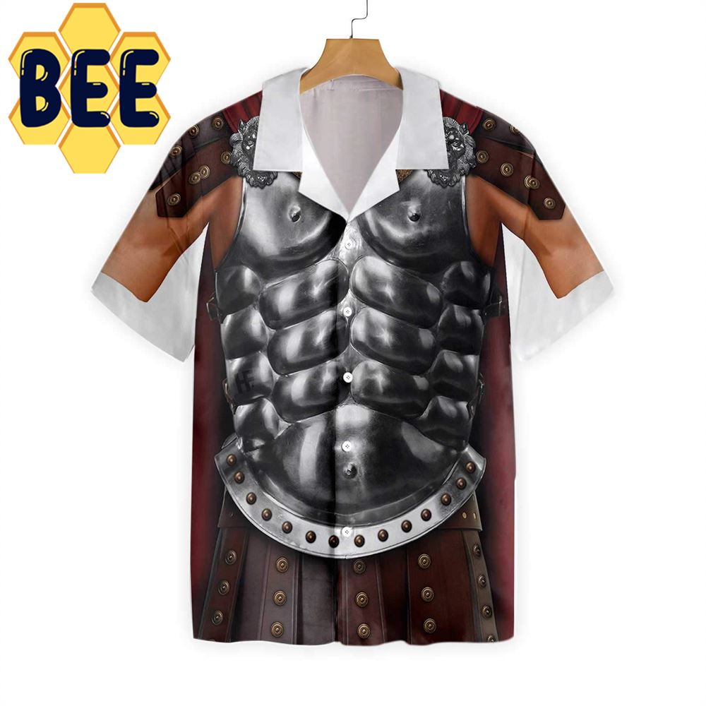 Gladiator Halloween Hawaiian Shirt Gladiator Halloween Hawaiian Shirt