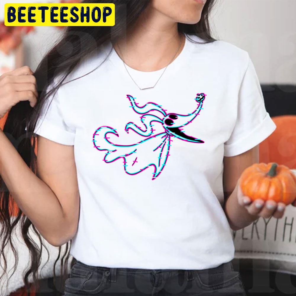 Glitch Zero The Nightmare Before Christmas Halloween Unisex T-Shirt Glitch Zero The Nightmare Before Christmas Halloween Unisex T-Shirt