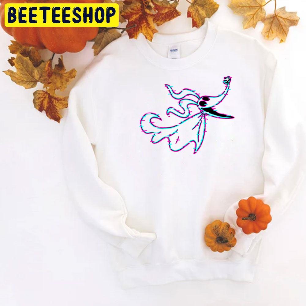 Glitch Zero The Nightmare Before Christmas Halloween Unisex T-Shirt Glitch Zero The Nightmare Before Christmas Halloween Unisex T-Shirt