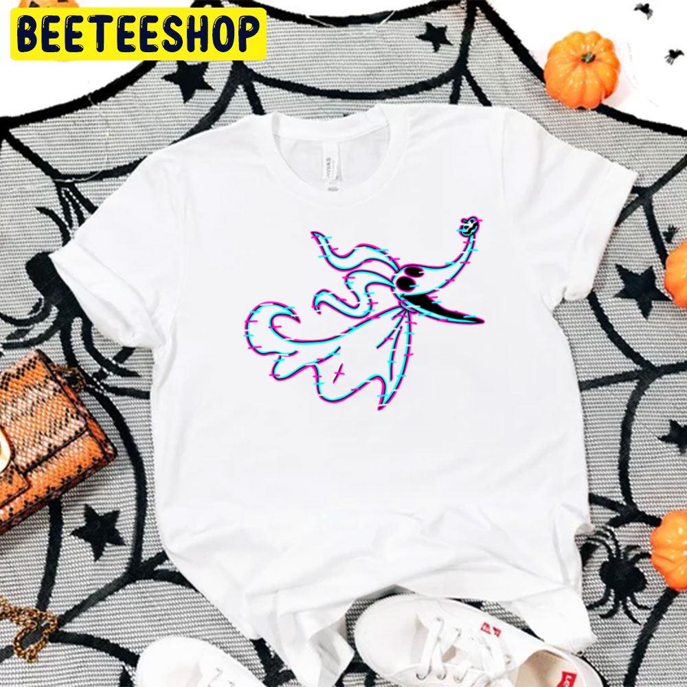 Glitch Zero The Nightmare Before Christmas Halloween Unisex T-Shirt Glitch Zero The Nightmare Before Christmas Halloween Unisex T-Shirt