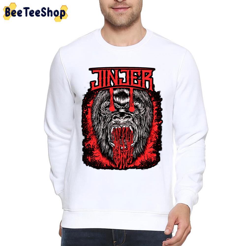 Godzilla Metalcore Of Jinjer Popular Unisex T-Shirt Godzilla Metalcore Of Jinjer Popular Unisex T-Shirt