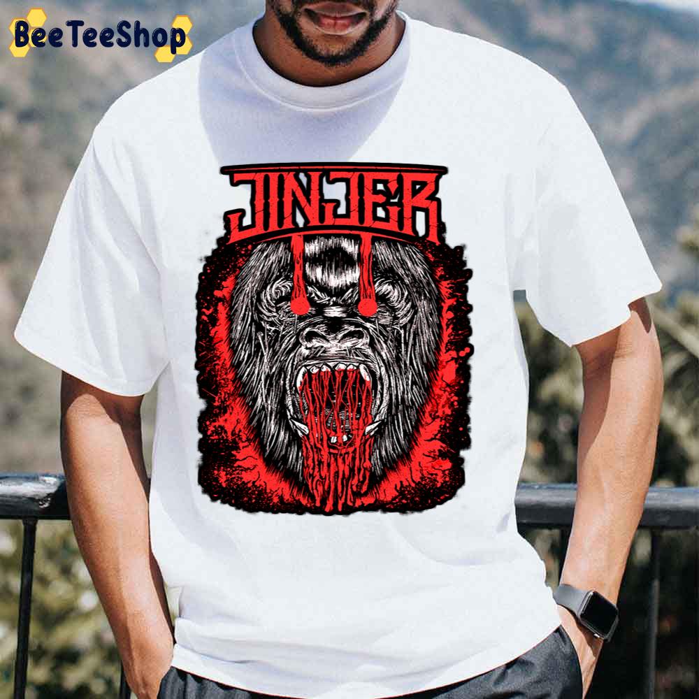 Godzilla Metalcore Of Jinjer Popular Unisex T-Shirt Godzilla Metalcore Of Jinjer Popular Unisex T-Shirt