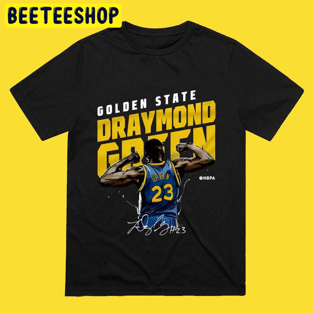 Golden State Draymond Green Signature 2022 Unisex T-Shirt Golden State Draymond Green Signature 2022 Unisex T-Shirt