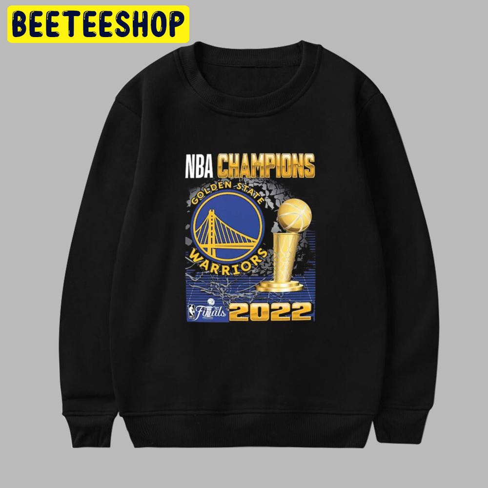 Golden State Warriors 2022 NBA Finals Champions Trophy Unisex T-Shirt Golden State Warriors 2022 NBA Finals Champions Trophy Unisex T-Shirt