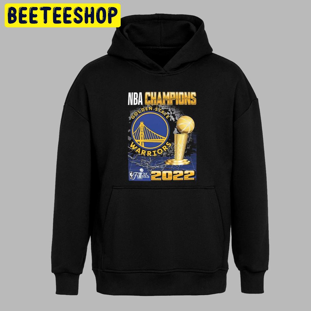 Golden State Warriors 2022 NBA Finals Champions Trophy Unisex T-Shirt Golden State Warriors 2022 NBA Finals Champions Trophy Unisex T-Shirt