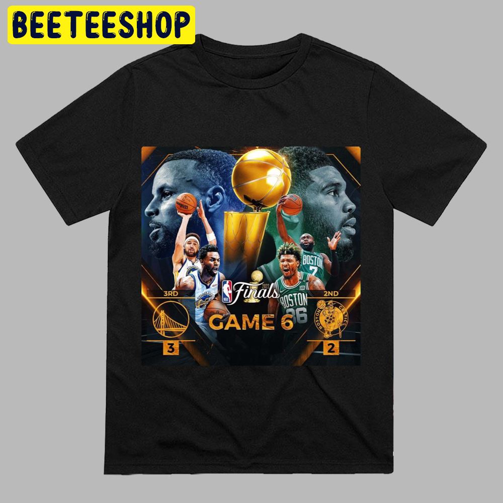 Golden State Warriors And Boston Celtics NBA Final Champion 2022 Unisex T-Shirt Golden State Warriors And Boston Celtics NBA Final Champion 2022 Unisex T-Shirt