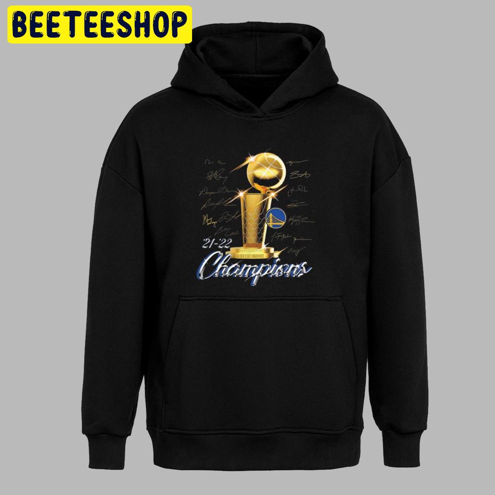 Golden State Warriors NBA Finals Champions Forward Roster Signature 2021 2022 Unisex T-Shirt Golden State Warriors NBA Finals Champions Forward Roster Signature 2021 2022 Unisex T-Shirt
