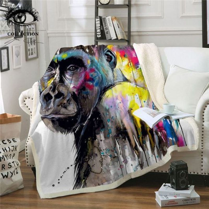 Gorila Premium Comfy Sofa Throw Blanket Gorila Premium Comfy Sofa Throw Blanket