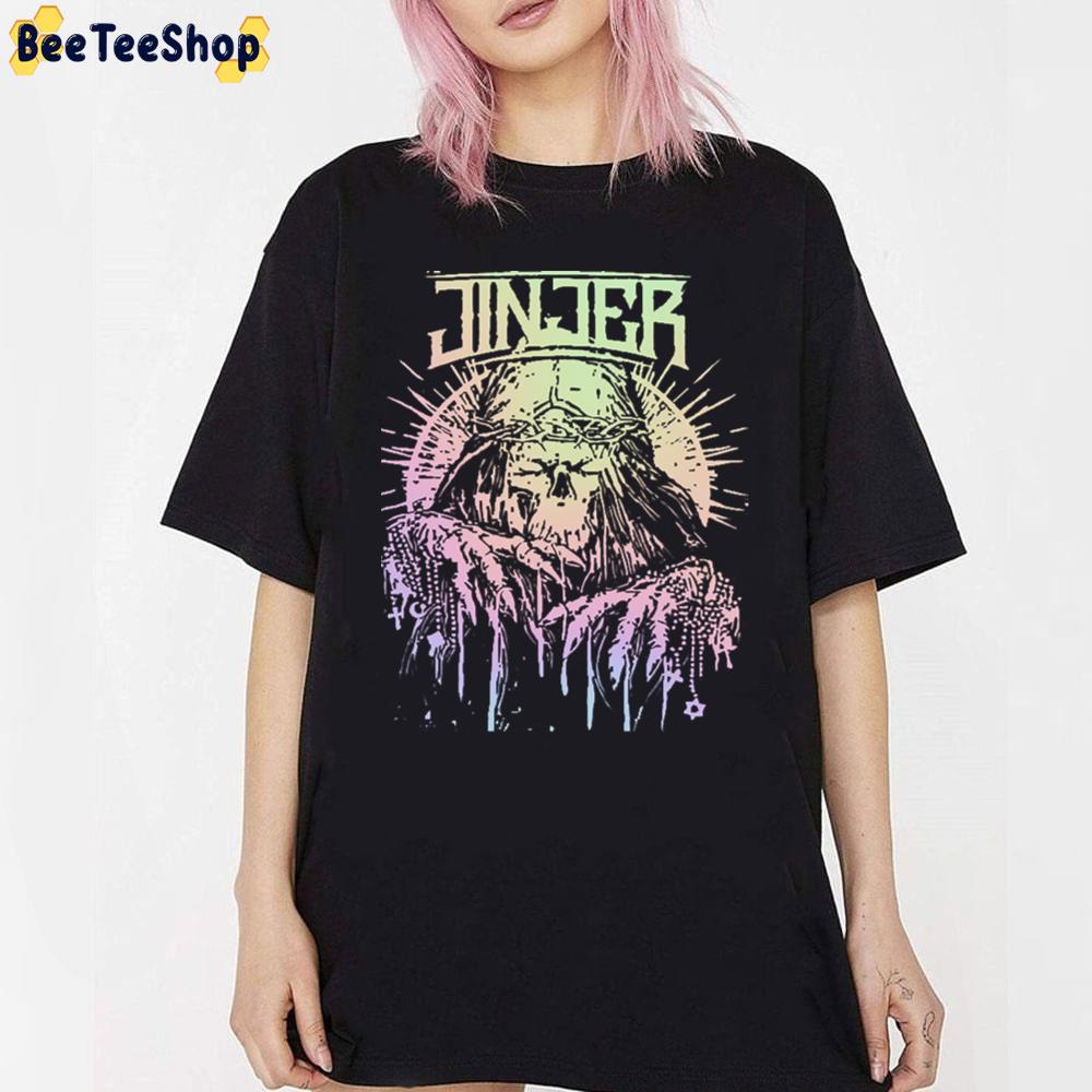 Gradient Art Jinjer Unisex T-Shirt Gradient Art Jinjer Unisex T-Shirt