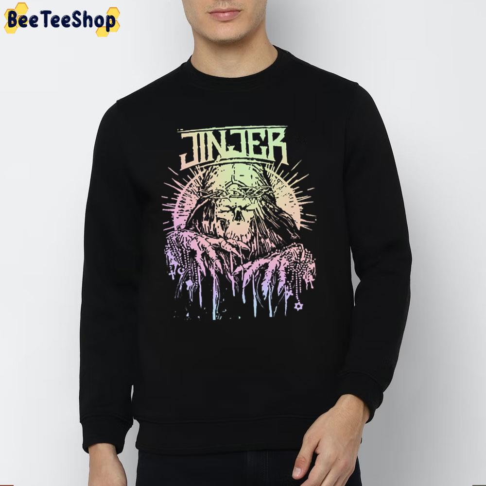 Gradient Art Jinjer Unisex T-Shirt Gradient Art Jinjer Unisex T-Shirt