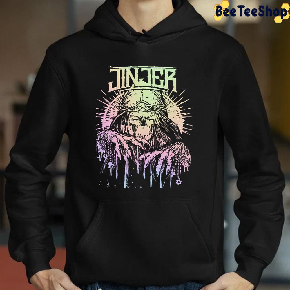 Gradient Art Jinjer Unisex T-Shirt Gradient Art Jinjer Unisex T-Shirt