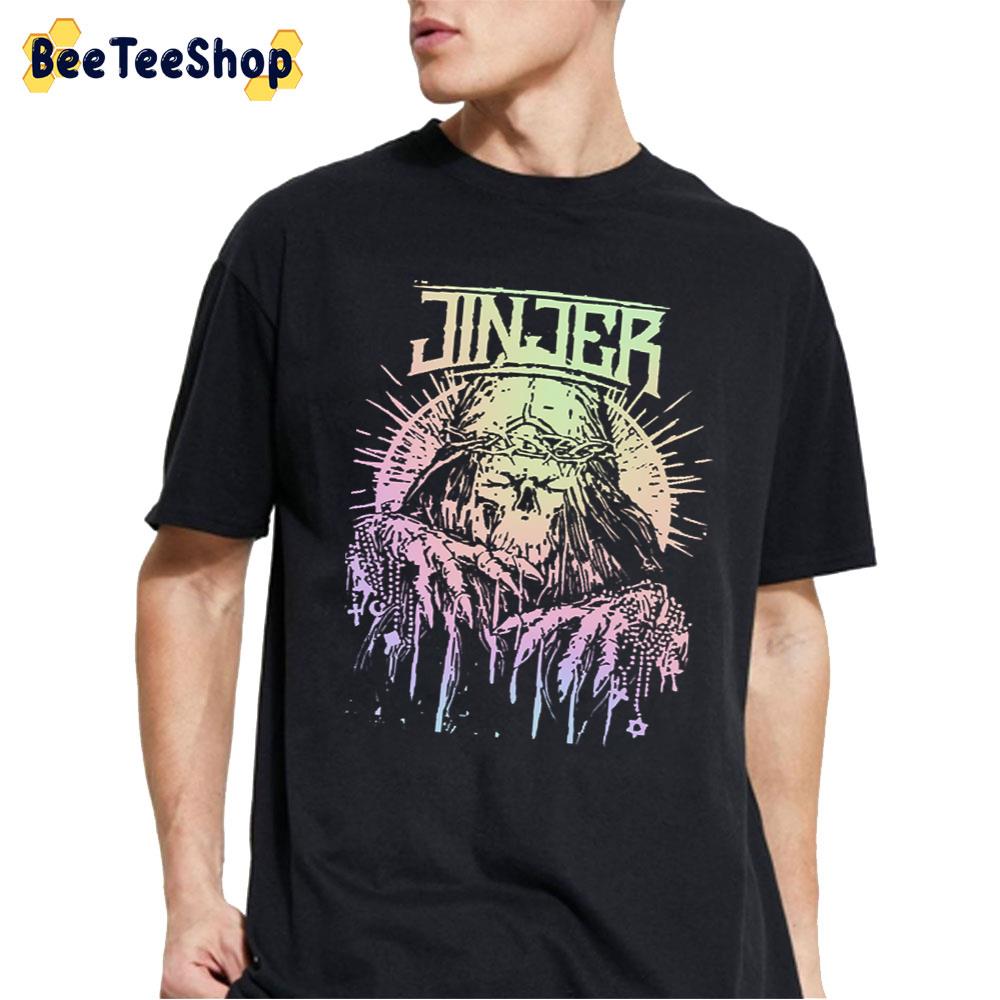 Gradient Art Jinjer Unisex T-Shirt Gradient Art Jinjer Unisex T-Shirt
