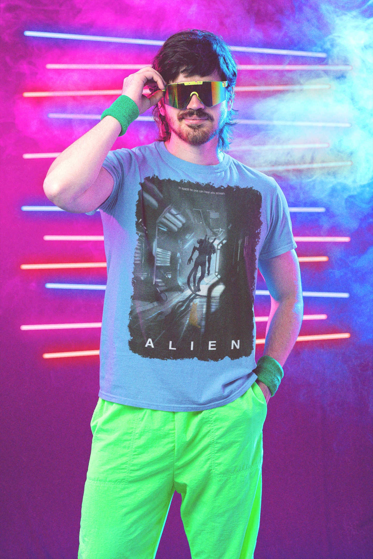 Graphic Art Alien Movie Halloween Unisex T-Shirt Graphic Art Alien Movie Halloween Unisex T-Shirt