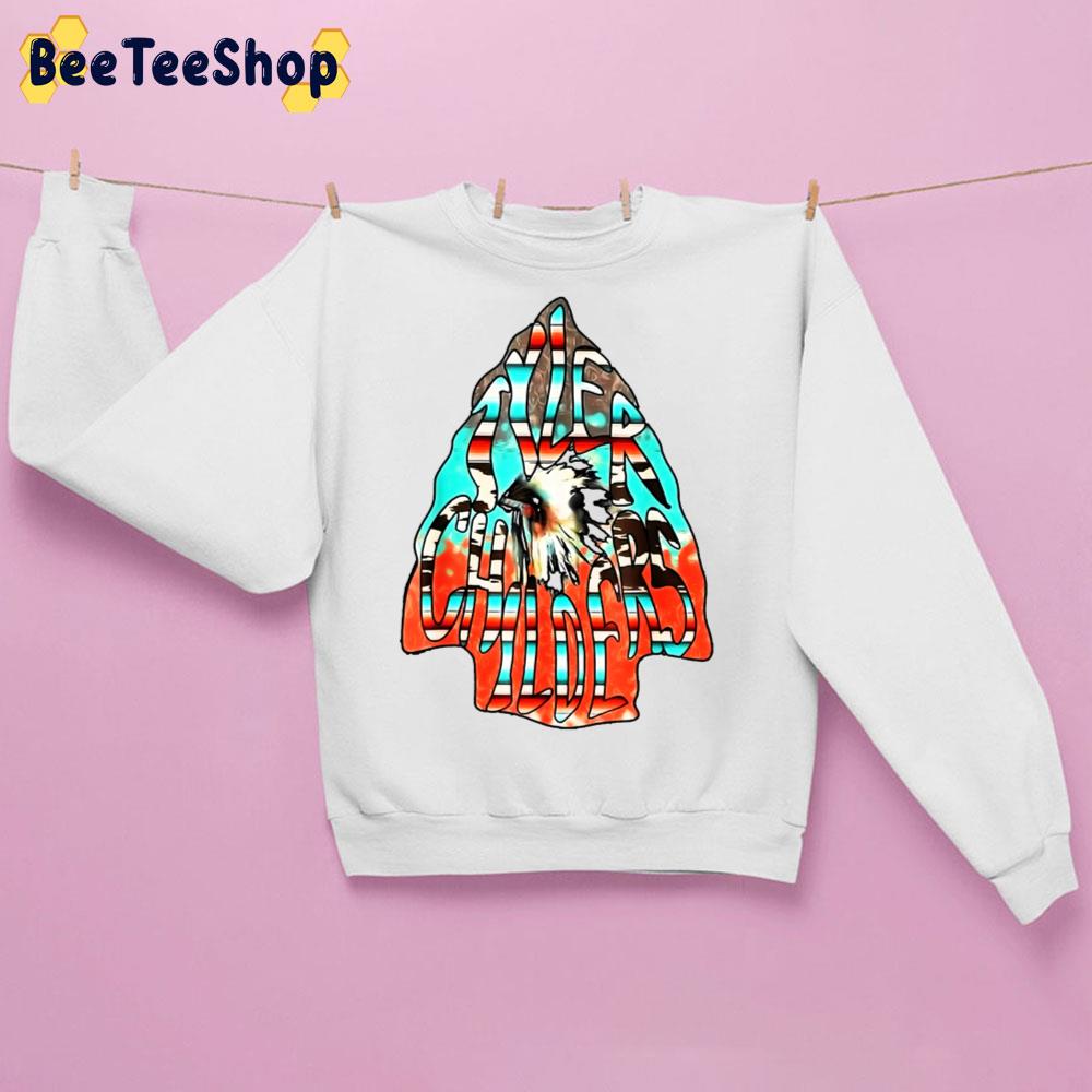 Graphic Art Tyler Childers Bluegrass Musicial Vaporwave Unisex Sweatshirt Graphic Art Tyler Childers Bluegrass Musicial Vaporwave Unisex Sweatshirt