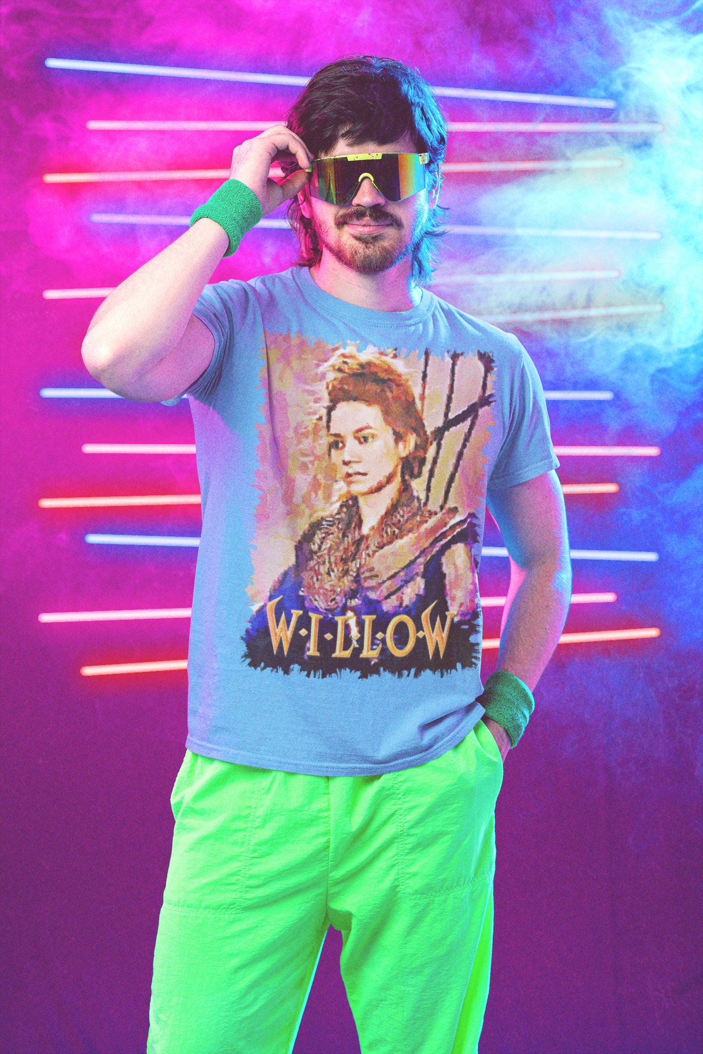 Graphic Design Willow Movie Halloween Unisex T-Shirt Graphic Design Willow Movie Halloween Unisex T-Shirt