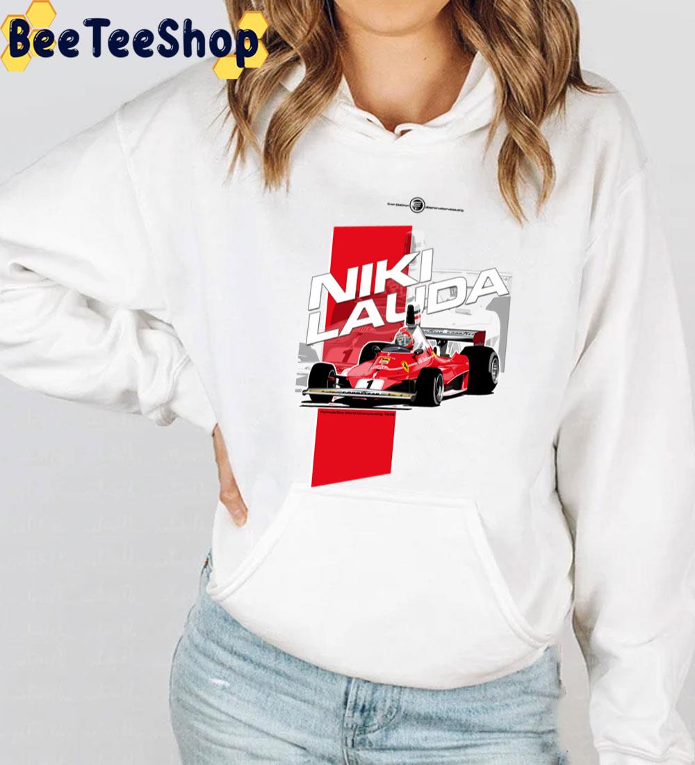 Graphic Niki Lauda F1 1976 Racing Unisex T-Shirt Graphic Niki Lauda F1 1976 Racing Unisex T-Shirt