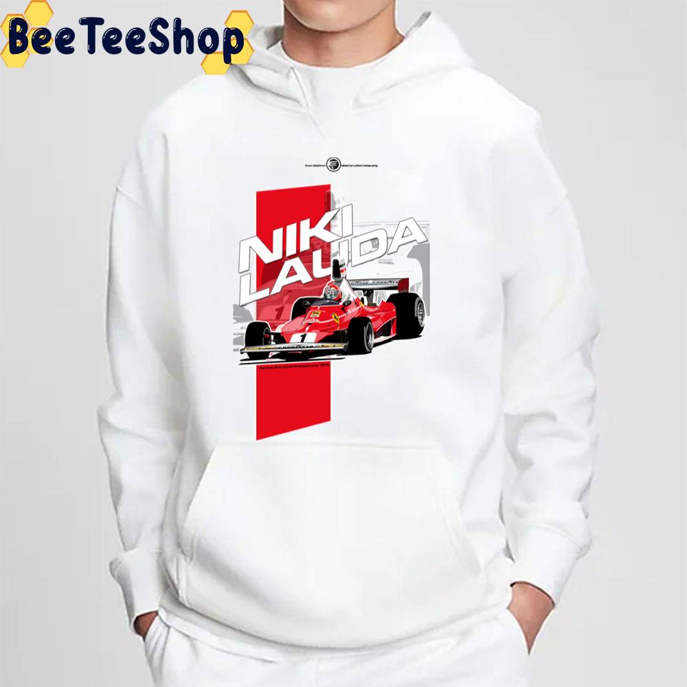 Graphic Niki Lauda F1 1976 Racing Unisex T-Shirt Graphic Niki Lauda F1 1976 Racing Unisex T-Shirt