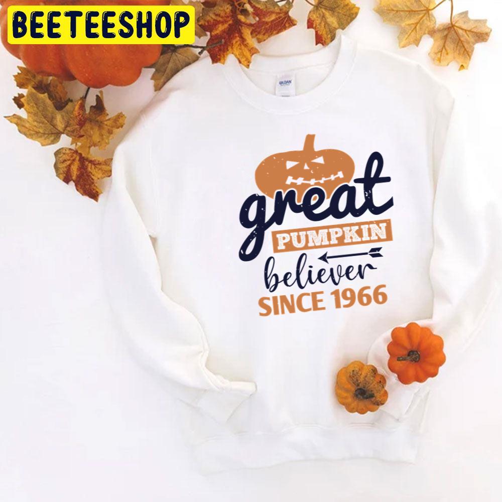 Great Pumpkin Believer Since 1966 Halloween Unisex T-Shirt Great Pumpkin Believer Since 1966 Halloween Unisex T-Shirt