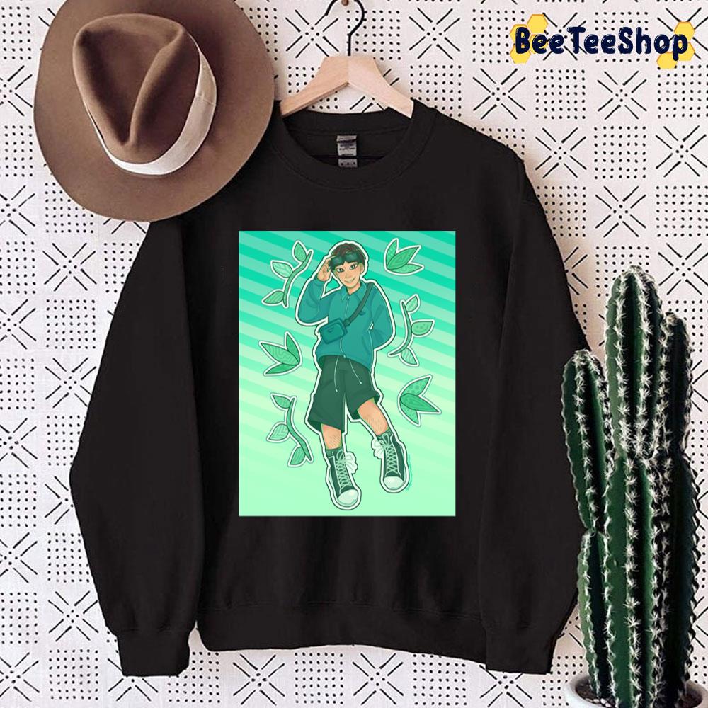 Green Art Zhou Guanyu Silverstone 2022 Unisex Sweatshirt Green Art Zhou Guanyu Silverstone 2022 Unisex Sweatshirt