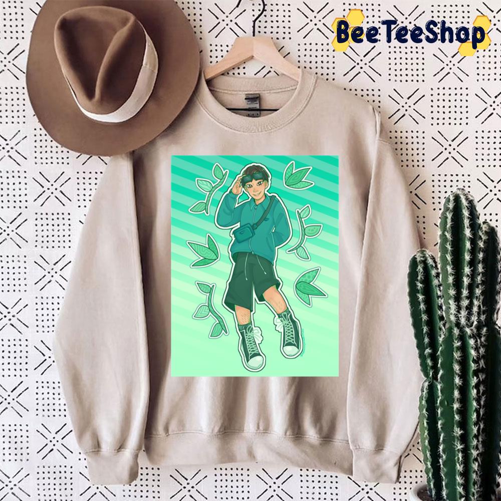 Green Art Zhou Guanyu Silverstone 2022 Unisex Sweatshirt Green Art Zhou Guanyu Silverstone 2022 Unisex Sweatshirt