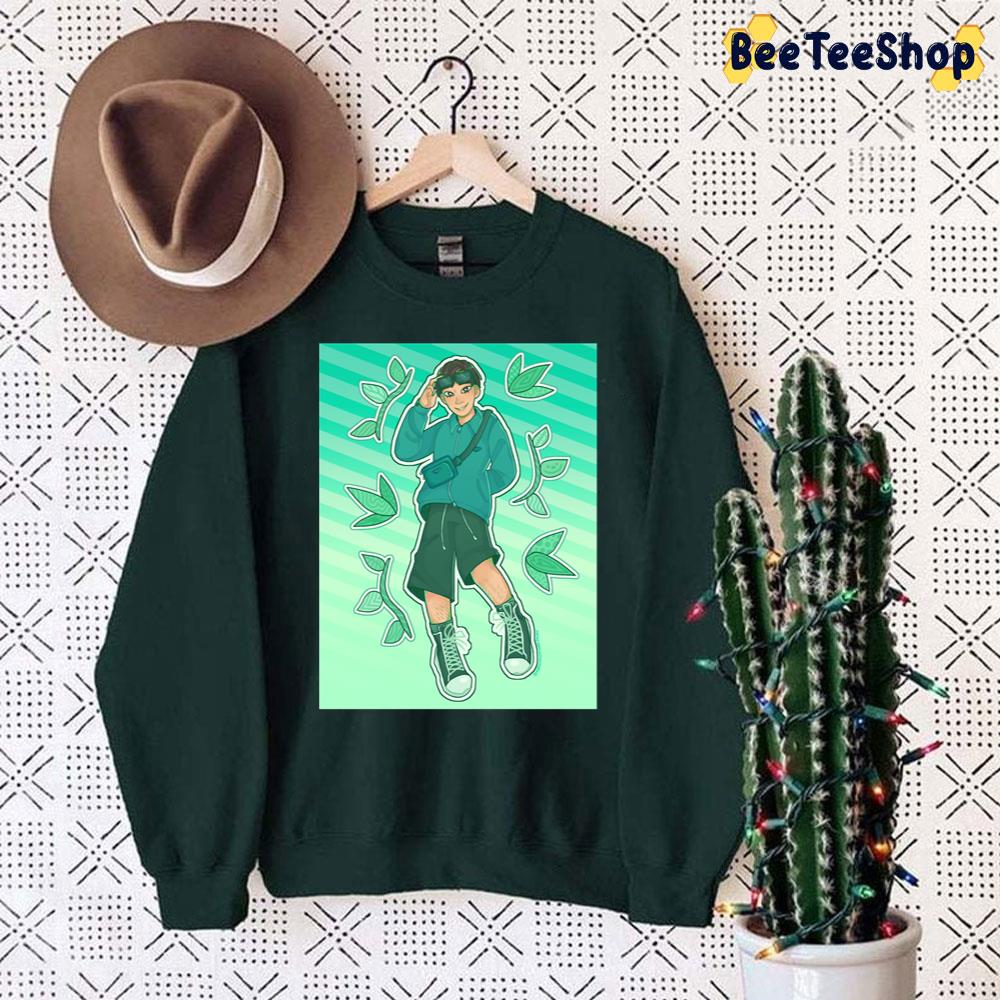 Green Art Zhou Guanyu Silverstone 2022 Unisex Sweatshirt Green Art Zhou Guanyu Silverstone 2022 Unisex Sweatshirt