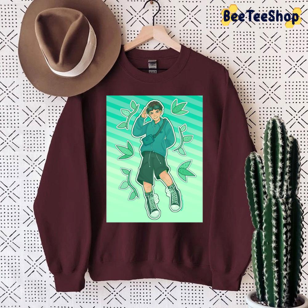 Green Art Zhou Guanyu Silverstone 2022 Unisex Sweatshirt Green Art Zhou Guanyu Silverstone 2022 Unisex Sweatshirt