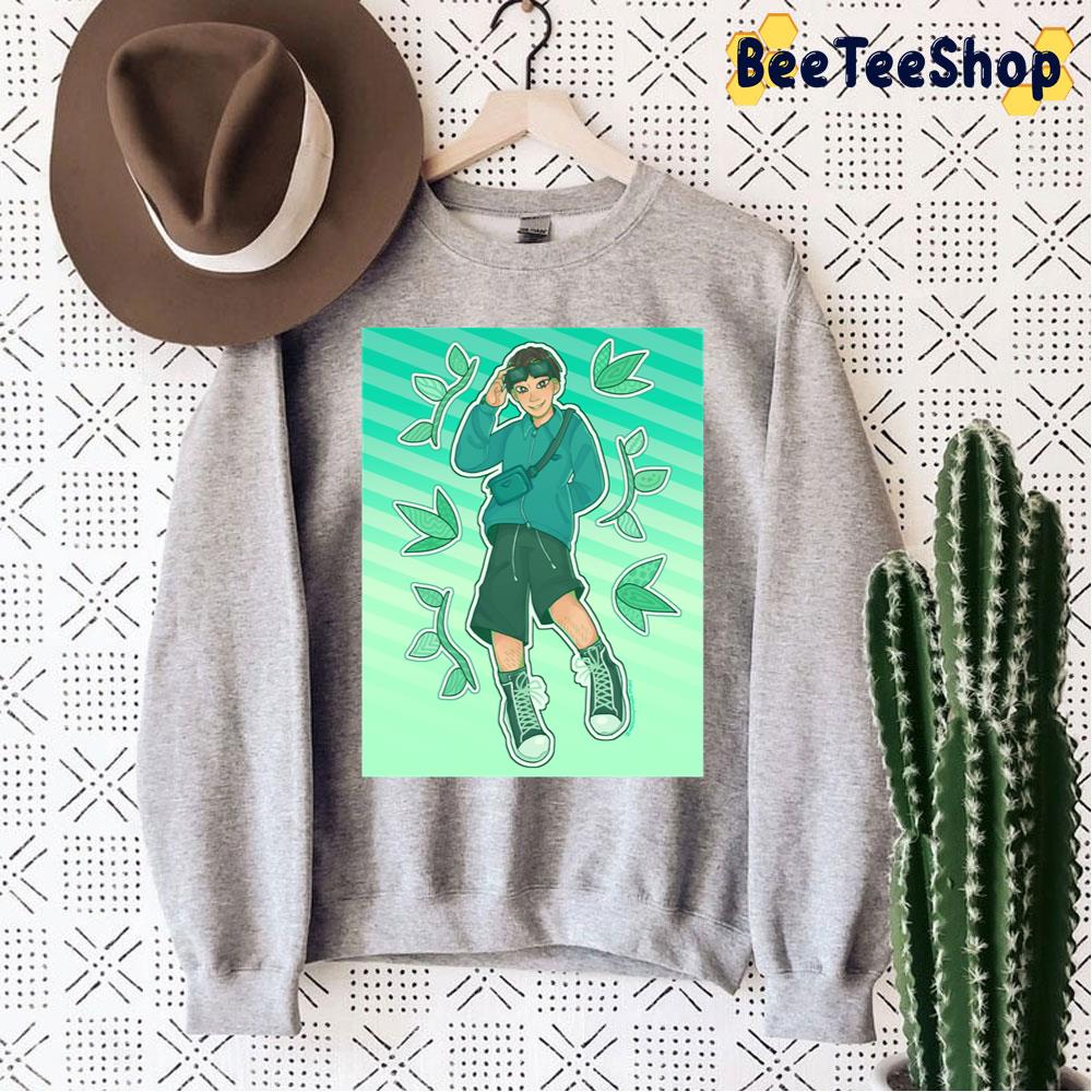 Green Art Zhou Guanyu Silverstone 2022 Unisex Sweatshirt Green Art Zhou Guanyu Silverstone 2022 Unisex Sweatshirt